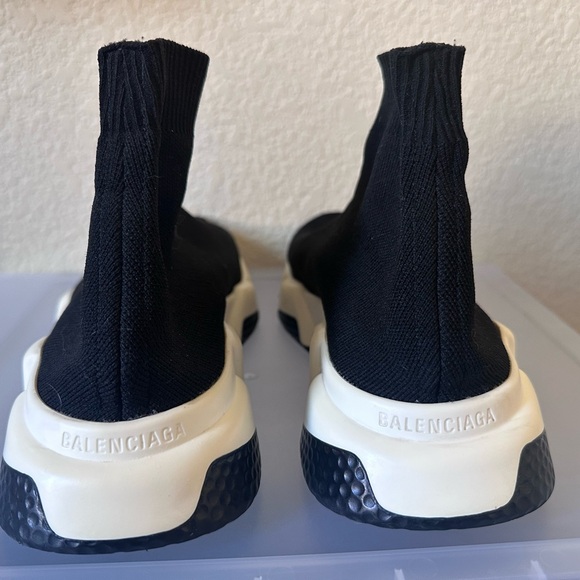 Black Balenciaga Speed Trainers - Picture 4 of 4